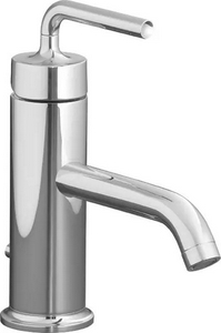 Смеситель  для раковины хром XX Jacob Delafon Purist E14402-4A