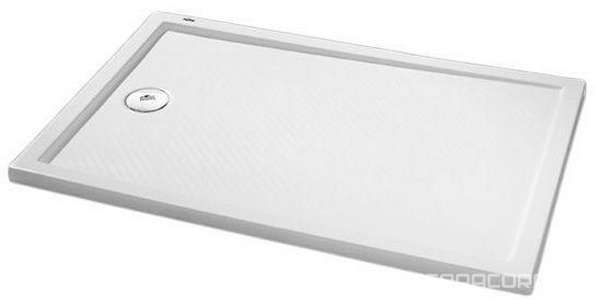 Поддон для душа прямоугольный 1200х800хh40(h120-160)мм, (БЕЗ ножек, набора деталей слива, передней (угловой) панели), Purano ZZ Huppe Huppe Purano 202163 055