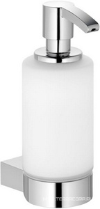 Дозатор настенный (стекло мат, держатель цв.хром)  ZZ Keuco Plan 14957 019000