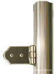 Профиль 1ШТ.! декор. "Крупн. рефлен." душ. кабин/дверей, (цв. светлое золото), Devon&Devon ZZ Devon & Devon Savoy Pro.2/ORO