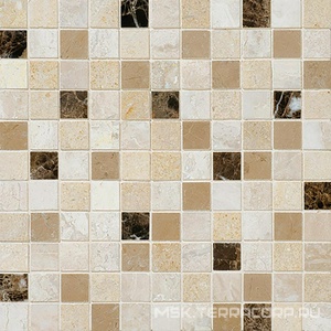 Мозаика Tureks Mosaic Venezia blend honed str 1x1 ZZ |30.5X30.5X1