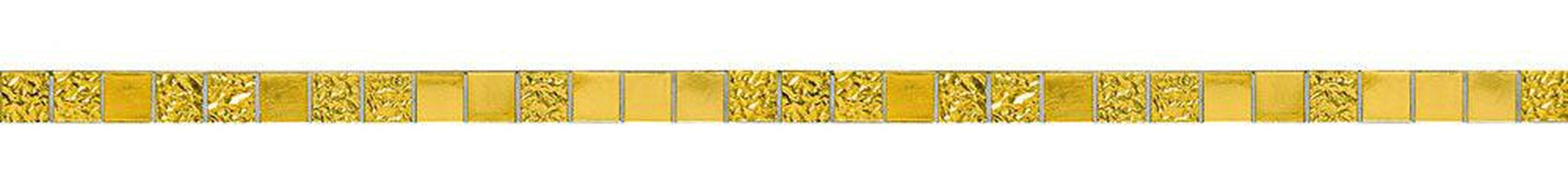 Мозаика Bisazza Oro Bis Riga Oro Giallo 20  ZZ |2x2