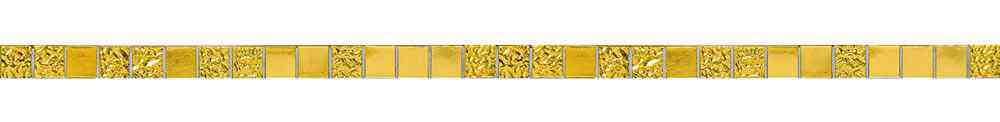 Riga Oro Giallo 20  ZZ |2x2