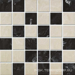 Мозаика MR Mosaico MR 01,05полир (5x5) XXl30x30