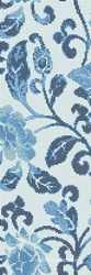 Summer Flowers В (1 модуль.=2.32кв.м.) ZZ |88.8x266.4