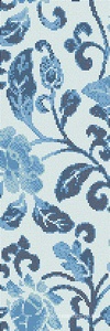 Мозаика Bisazza Декоративные панно Summer Flowers В (1 модуль.=2.32кв.м.) ZZ |88.8x266.4