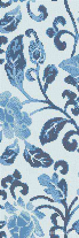 Summer Flowers В (1 модуль.=2.32кв.м.) ZZ |88.8x266.4