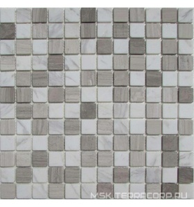 Мозаика Мозаика из камня на сетке M20-093-23T |30x30 Спектр-М Натуральный камень M20-093-23T