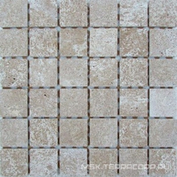 Мозаика из камня на сетке Т20-176-48L ZZ |30.5x30.5