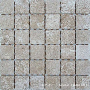 Мозаика Мозаика из камня на сетке Т20-176-48L |30.5x30.5 Спектр-М Натуральный камень Т20-176-48L