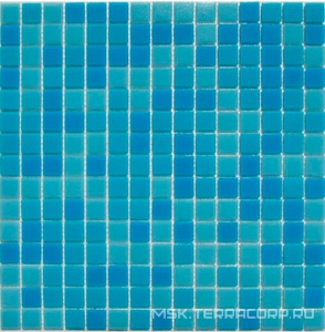 Мозаика Мозаика из стекла на сетке SH-015 |32.7x32.7 Спектр-М Микс стекло SH-015