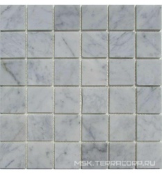 Мозаика из камня на сетке М20-005-48Р ZZ |30.5x30.5