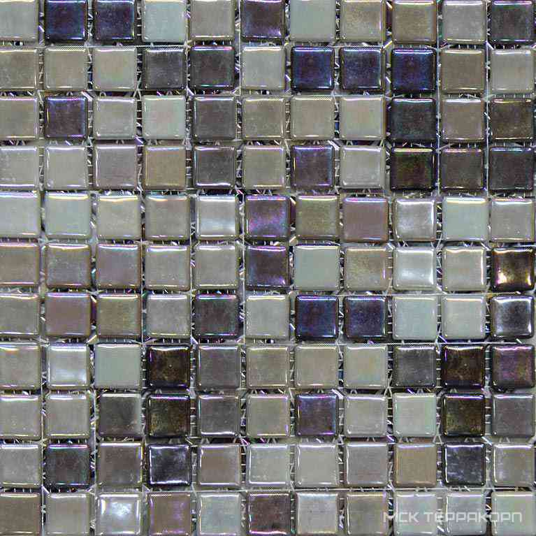 Мозаика Acquaris Coffee 2,5x2,5 (на сетке) XX|31,6x31,6