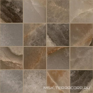 Мозаика Florim Magnum Reves de Rex Choco Mosaico 7.5x7.5 Matte ZZ 30х30