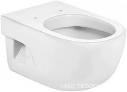 Унитаз подвесной  Compact 48х36 см., укороченный, БЕЗ крышки ZZ Roca Meridian 346248000
