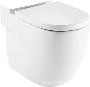 Чаша напольного унитаза , креплен.в стену в компл., БЕЗ крышки ZZ Roca Meridian 342248000