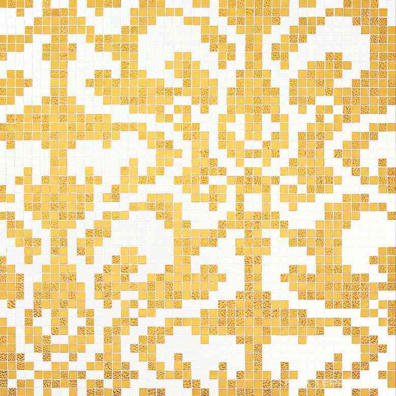 Damasco Oro Giallo 2x2 ZZ |32.2x32.2