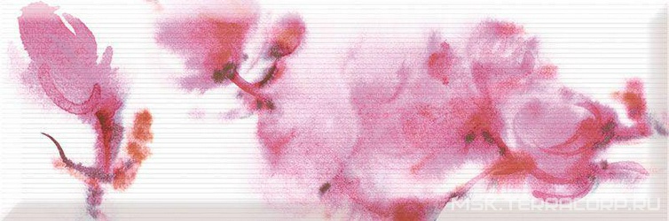 Декор Absolut Keramika Aure Dec. Water Flowers 03 15x45 n007817