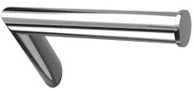 Держатель для туал.бумаги открытый, одинарный (хром),  ZZ Inda Alessi A5325АCR