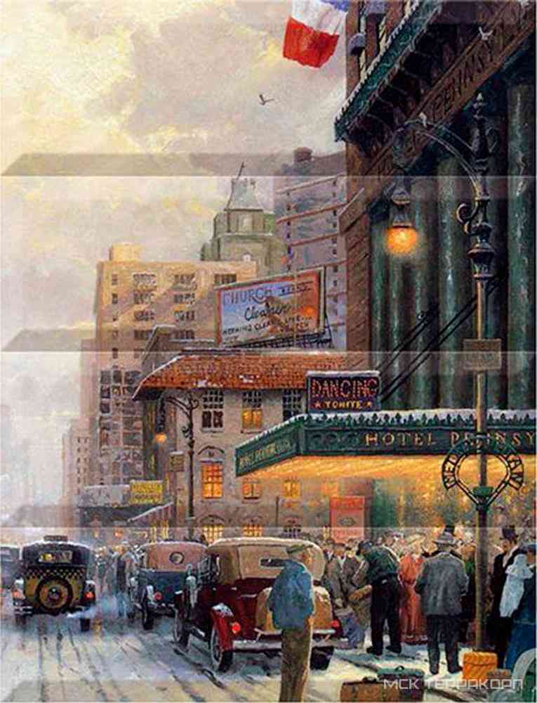 Composicion Fifth Avenue KL |30x40