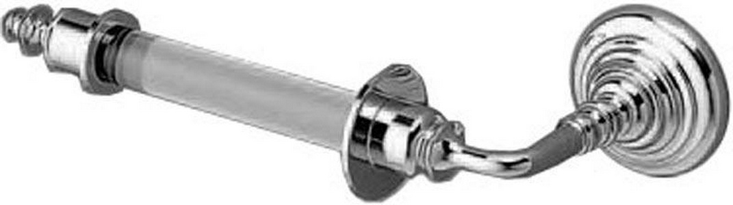 Держатель т/б, стекло прозр., (цв. хром)  ZZ Devon & Devon Chelsea DD208CR