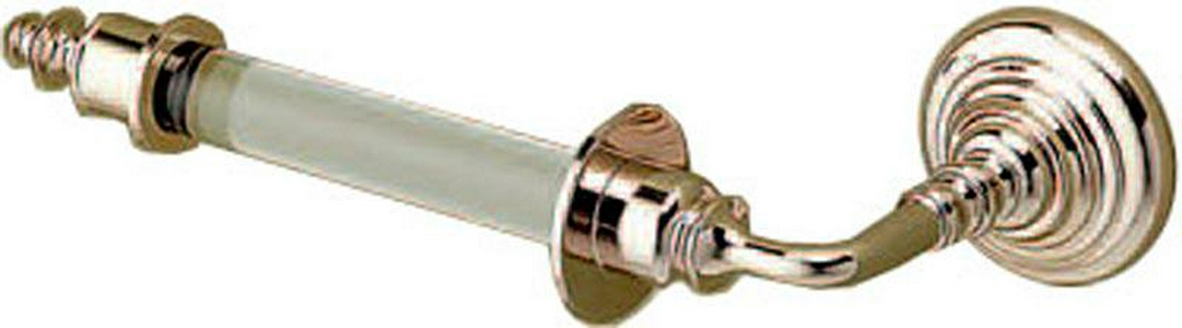 Держатель т/б, стекло прозр., (цв. латунь)  ZZ Devon & Devon Chelsea DD208IN