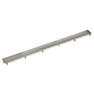 Основа под плитку для дренажного канала 1000мм (нерж. сталь, прямая), Plate ZZ Tece Tecedrainline 601070