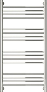 Полотенцесушитель "+" 1000x500 мм, прямой, подключ. 3/4, комплектующие в комплекте, хром ZZ Сунержа Богема 00-0220-1050