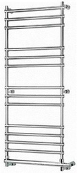 Полотенцесушитель 500(570)хh1330х105мм, 14 перекладин, (эл.+Box, 230V, подкл.справа!!!), крепёж в компл., (цв. хром), Sole ZZ