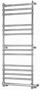 Полотенцесушитель 500(570)хh1330х105мм, 14 перекладин, (эл.+Box, 230V, подкл.справа!!!), крепёж в компл., (цв. хром),  ZZ Margaroli Sole 564/14/500 CR