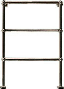 Полотенцесушитель 610xh914мм, на систему отопления до 4 атм., (без кранов перекр. арт.PRACC..), (цв. латунь) Baccus 4 ZZ Devon & Devon Полотенцесушители PRB4