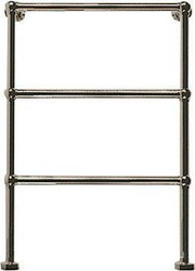 Полотенцесушитель 610xh914мм, на систему отопления до 4 атм., (без кранов перекр. арт.PRACC..), (цв. латунь) Baccus 4 ZZ