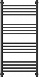 Полотенцесушитель "Богема+" 1000x500 мм, прямой, подключ. 3/4, комплектующие в комплекте, цв.темный титан муар ZZ