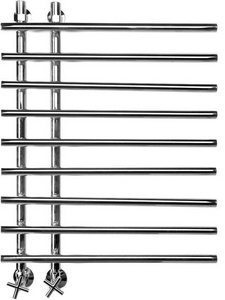 Полотенцесушитель "" 500*100*800 мм, подключение 1"*3/4, установочный набор в комплекте KL Ника ЛБ-4 ЛБ-4 80/10/50