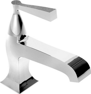 Смеситель для раковины на 1 отв., одноручк., с д/к, (цв.хром),  ZZ Zucchetti Bellagio ZP3193