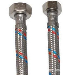 Гибкая подводка, гайка 1/2 - цанга 3/8, L 600 мм XX