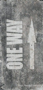 Декор CIR New York Road Signs Mix Wall Street 10x20 1048426