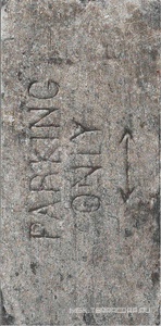 Декор CIR New York Road Signs Mix Wall Street 10x20 1048426