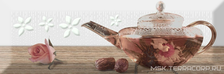 Decor Tea 02 C Fosker KL |10x30
