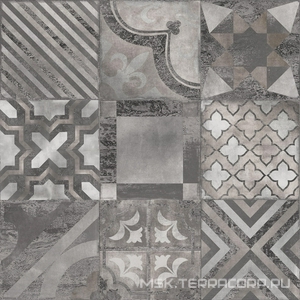 Декор Dado Ceramica Gare du Nord Dec. Eternity (6 pz) rett 60x60 R04137