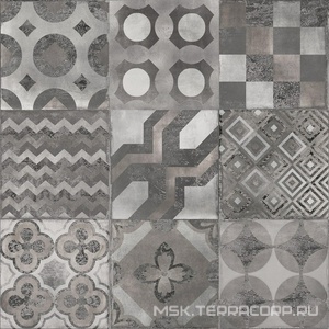 Декор Dado Ceramica Gare du Nord Dec. Eternity (6 pz) rett 60x60 R04137