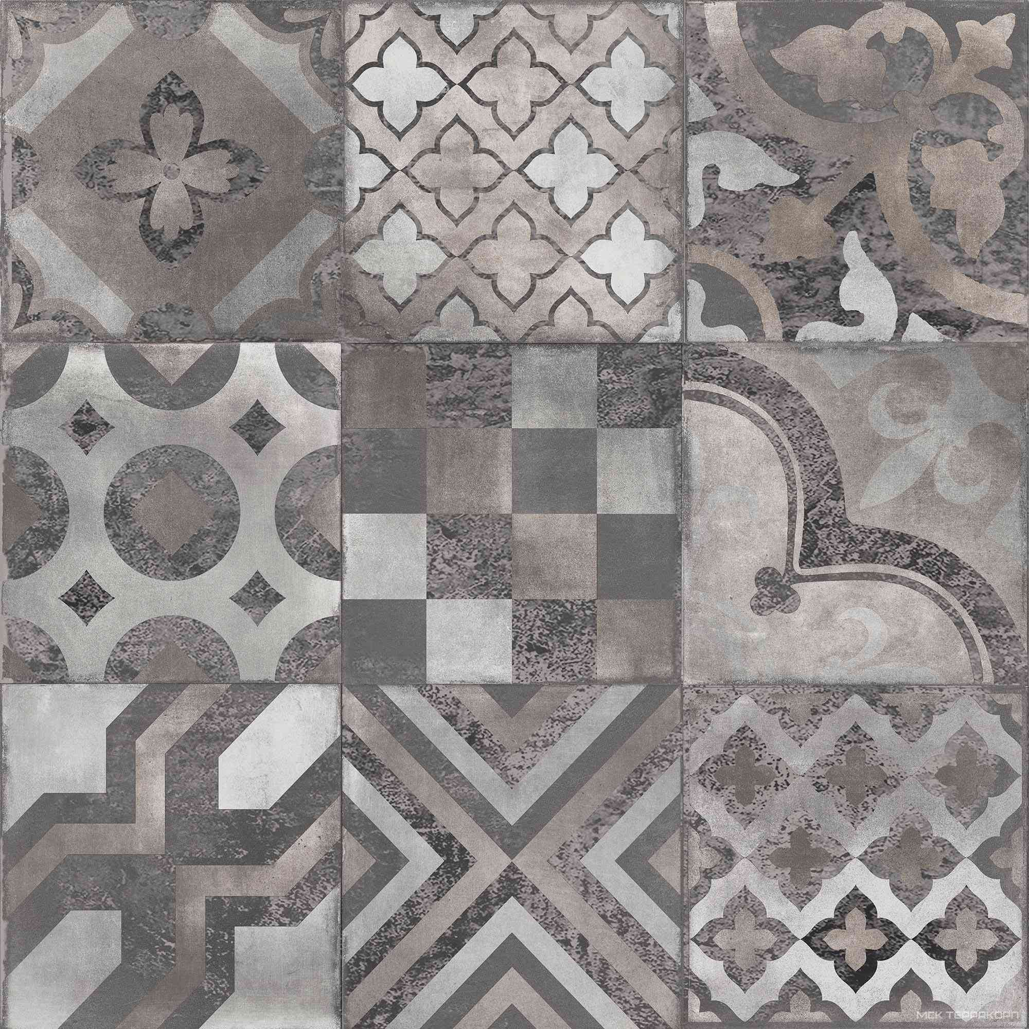 Dec. Eternity (6 pz) rett| 60x60