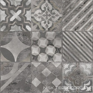 Декор Dado Ceramica Gare du Nord Dec. Eternity (6 pz) rett 60x60 R04137