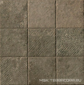 Керамогранит для пола и стены Pastorelli Ayers Rock Rock Brown 20x20 n005641