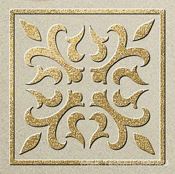 Вставка Палермо бежевый (Ш)XX |6x6