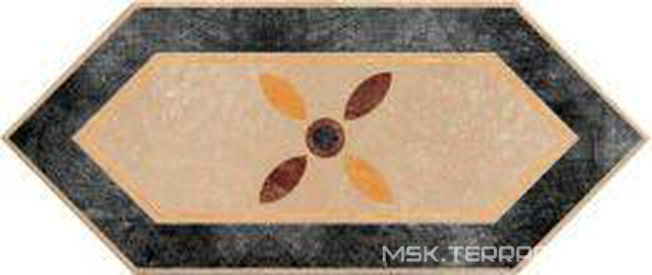 Losanga Lato 20 Mauriziano Tortora XX |14x34