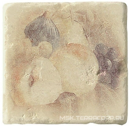 Inserto S/3 Botticino beige XX |10x10