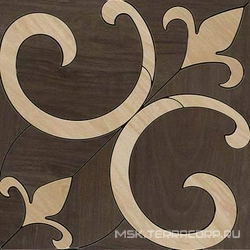 Nuances Classic Faggio Noce Tappeto RT ZZ |45x45