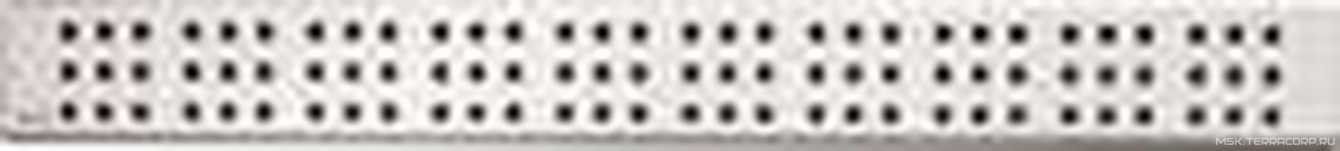 Решетка для водоотводящего желоба CUBE 750 мм ZZ AlcaPlast Cube CUBE-750L