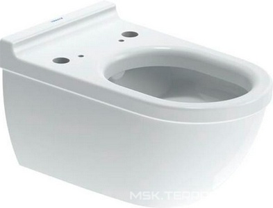 Унитаз подвесной, 370x620мм, (для скрытого монтажа, для сиденья-биде Sensowash арт.610001 00 2000300),  ZZ Duravit Starck 3 222659 00 00